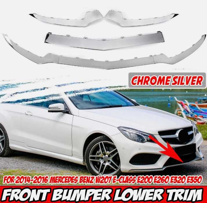 Спойлер за предна броня MERCEDES E CLASS Coupe W207