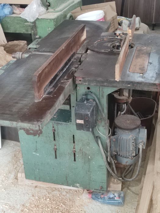 4 операционна дърводелска машина