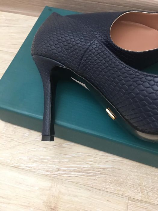 Кожанные туфли