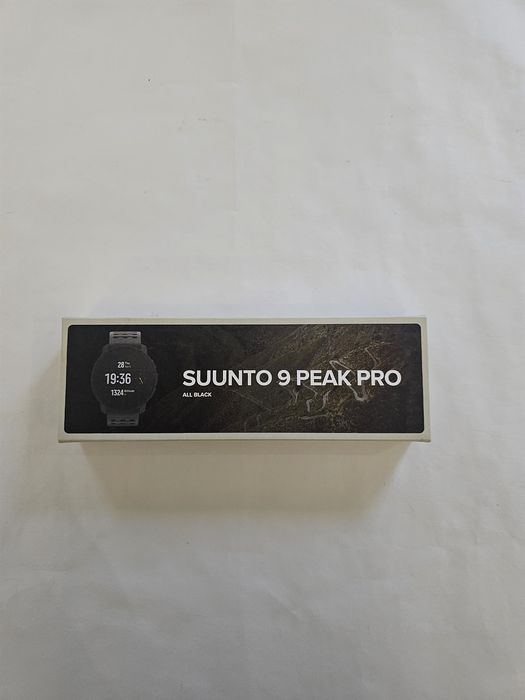 Smartwatch Suunto 9 Peak Pro ! SIGILAT
