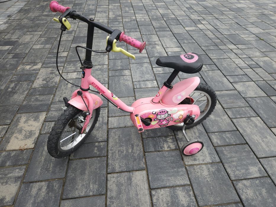 Bicicleta fete, predare personala
