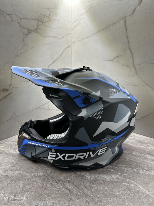 Мотокрос Каски S,M,L,XL,XXL