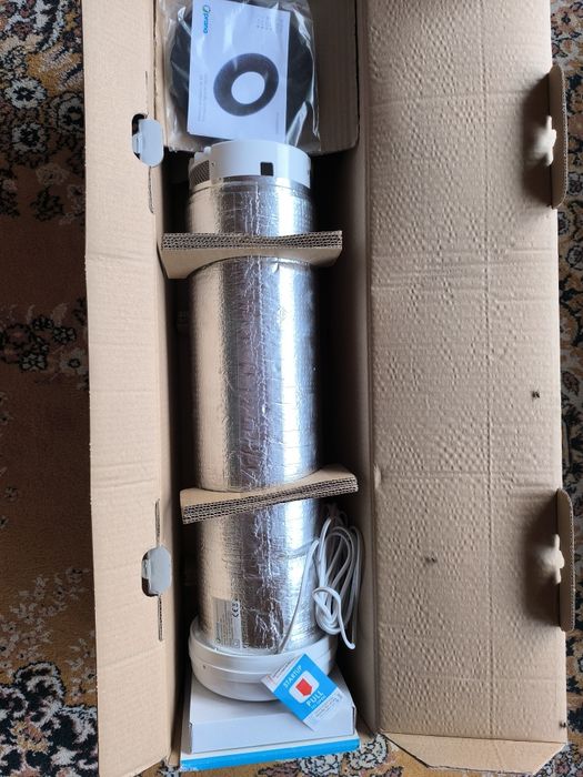 Vând recuperator de căldură Prana 150 standard