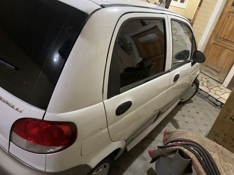Matiz Best 2010 yil  asvejit qilingan moshina