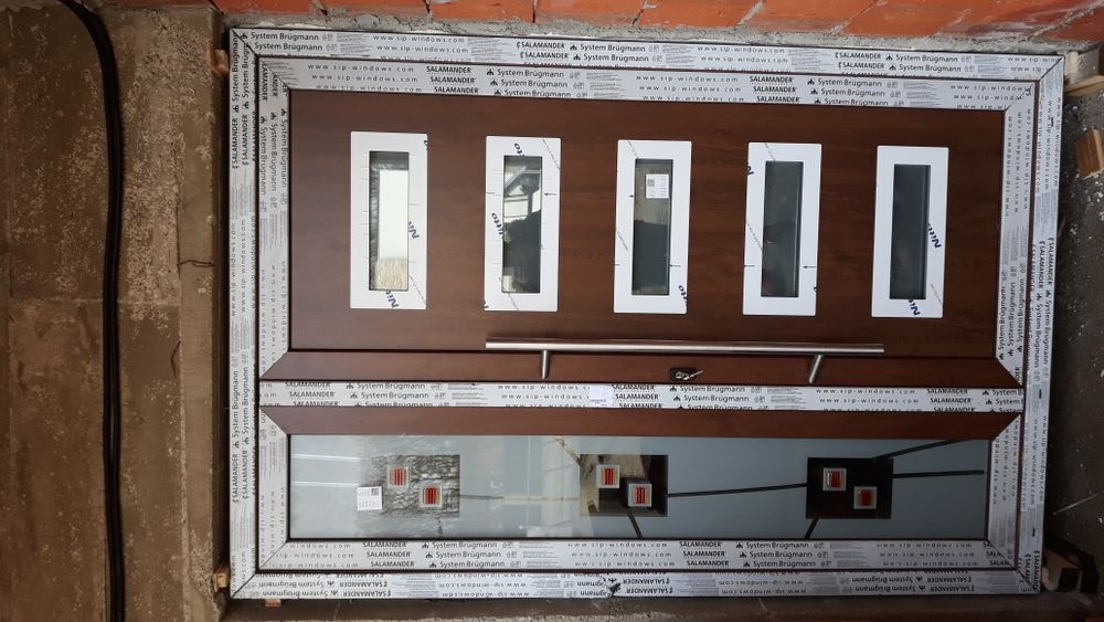 Termopane SALAMANDER tamplarie pvc