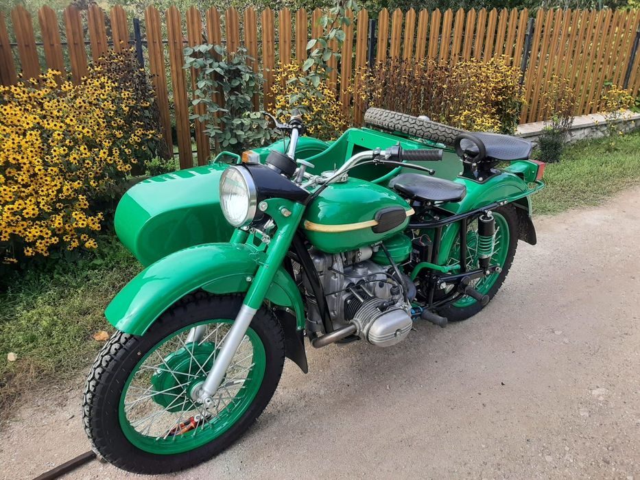 K-750, M-72, Dnepr, Ural