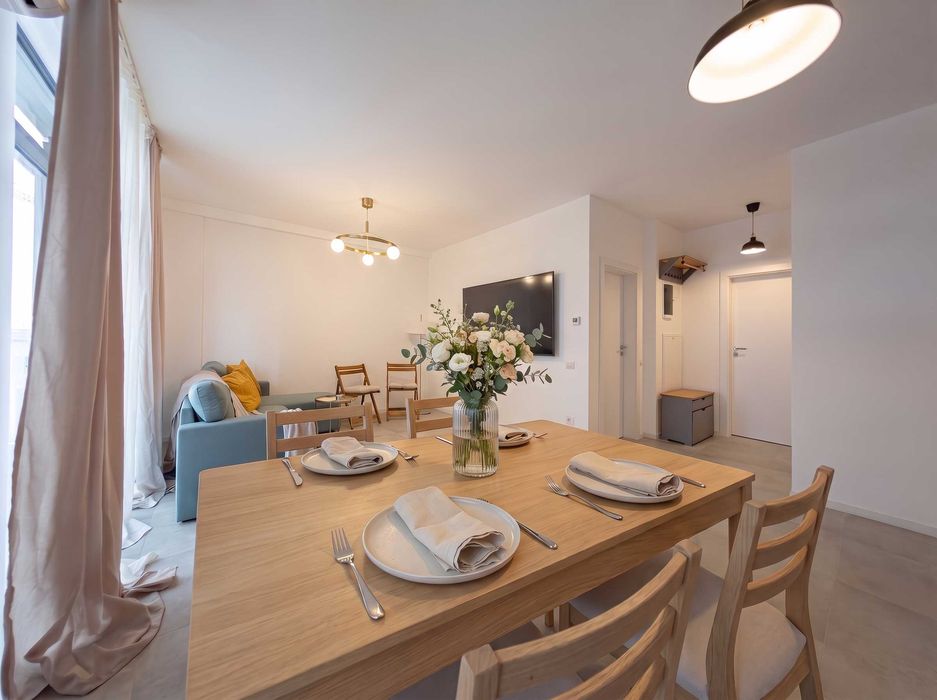 Prima Închiriere | Apartament Nou 2 Camere | Complex Ateneo, Torontalului
