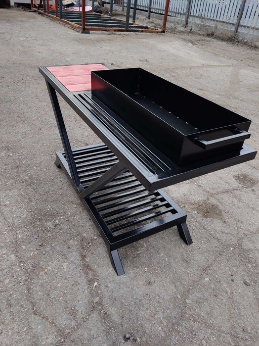 Мангал, мангал со столом