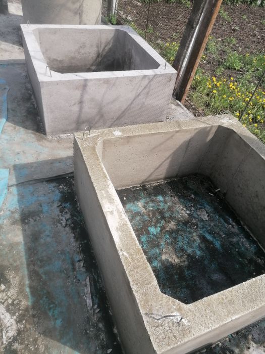 Tuburi din beton oale fantana