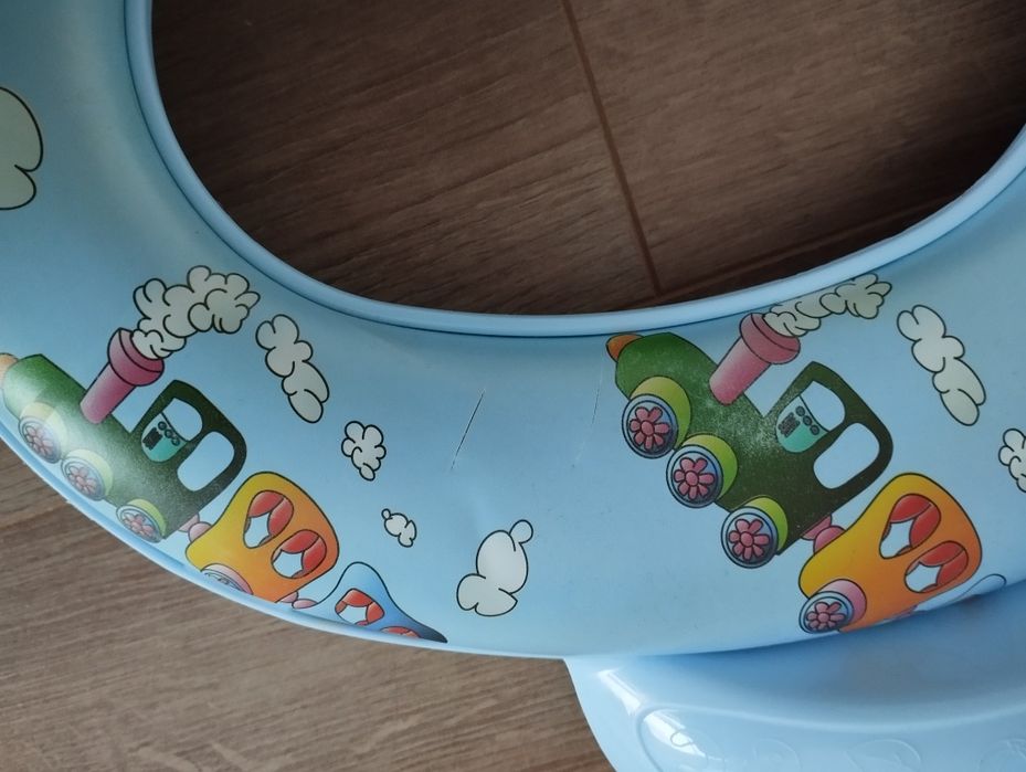 Детска приставка за тоалетна чиния Lorelli