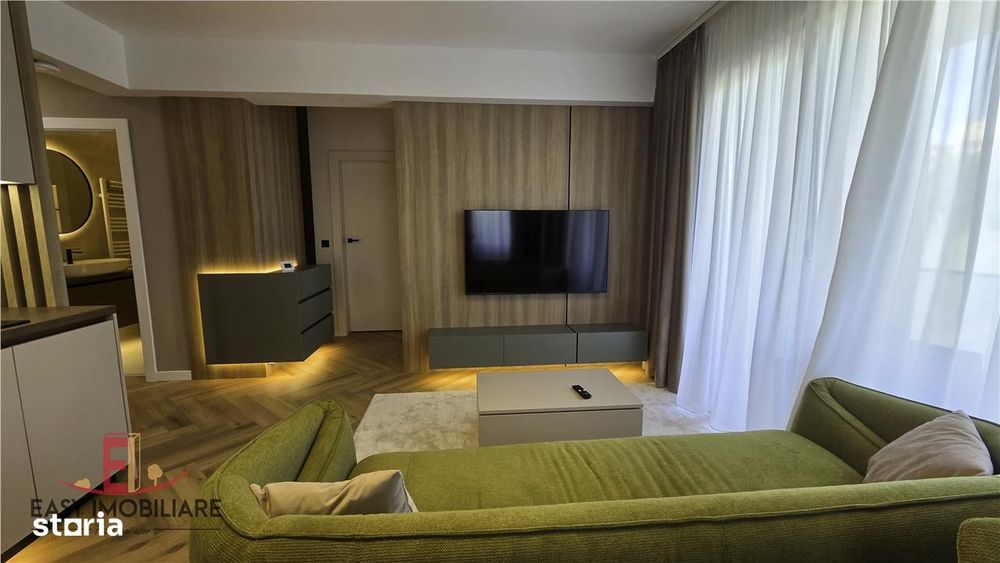 Apartament 3 camere, amenajat LUX, prima inchiriere! — fotografia 1