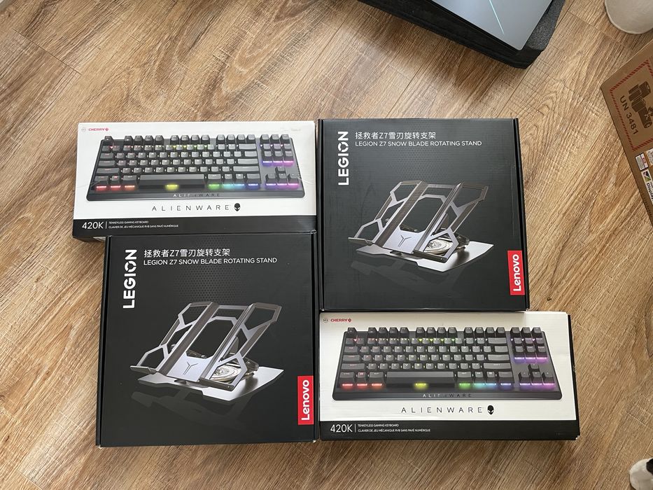 Клавиатура Alienware