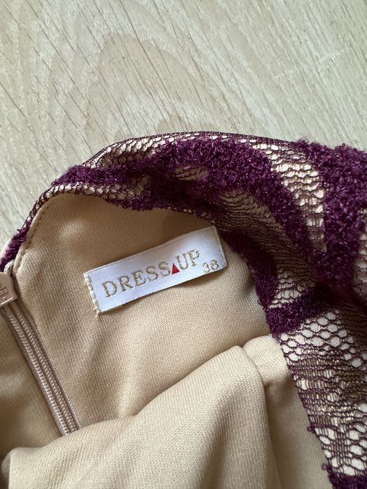 Рокля с дантела - 38 номер