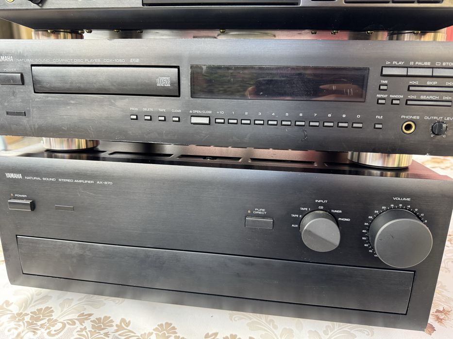 Amplificator Yamaha ax 870 si CD player CDX 1050