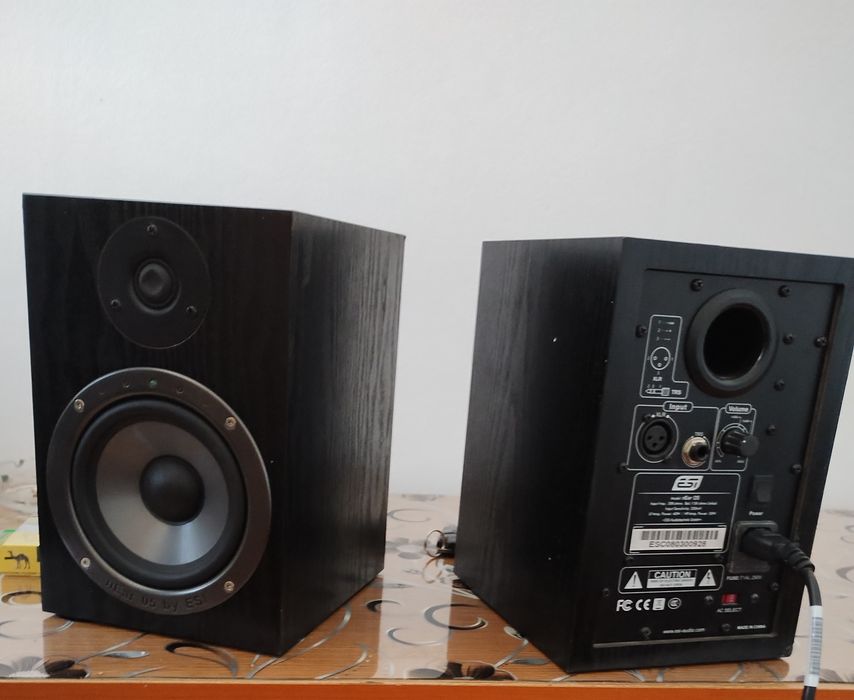Monitoare Studio Active ESI nEar05 eXperience 70W RMS (Pereche)