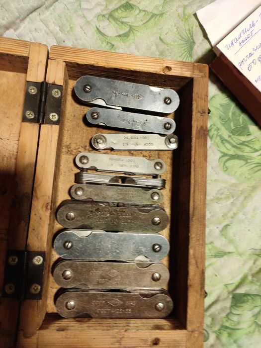 Измерительные инструменты