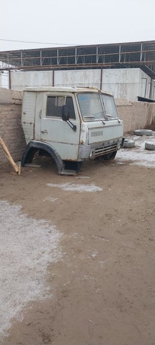 Kamaz kabina spalniy
