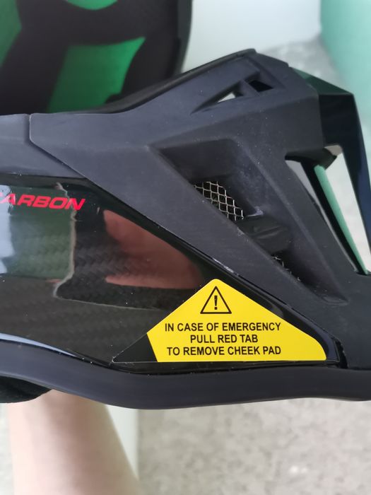 Карбонова каска за кросов мотор, супермото X-Lite X-502 Carbon