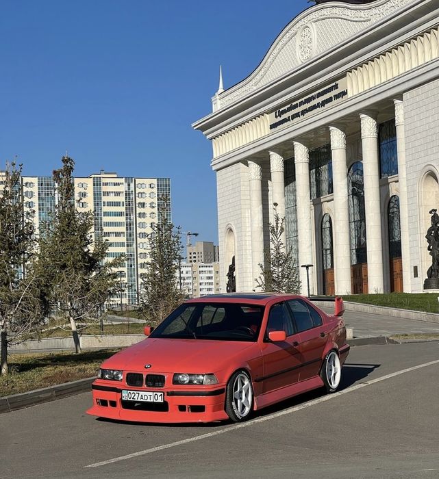 Передний бампер BMW e34 E36 е38 e39 задний бампер БМВ е30 x5 спойлер