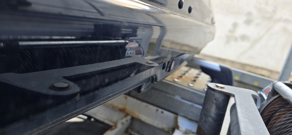 Куфар Porche с напречни алуминиеви греди внос от Германия