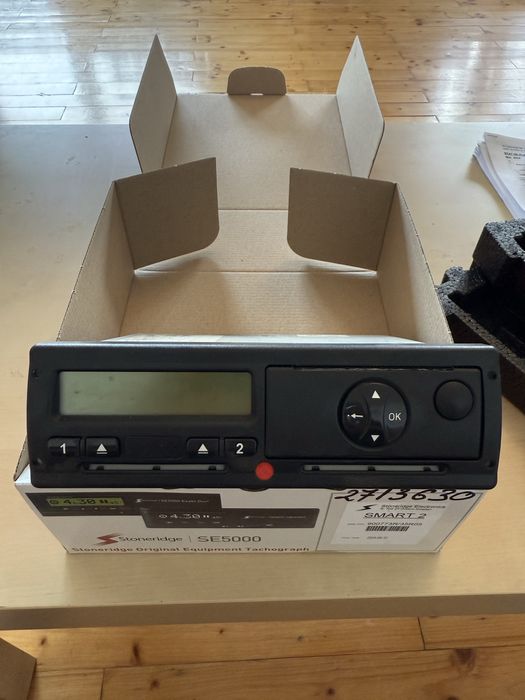 Tahograf generatia III, diferite modele