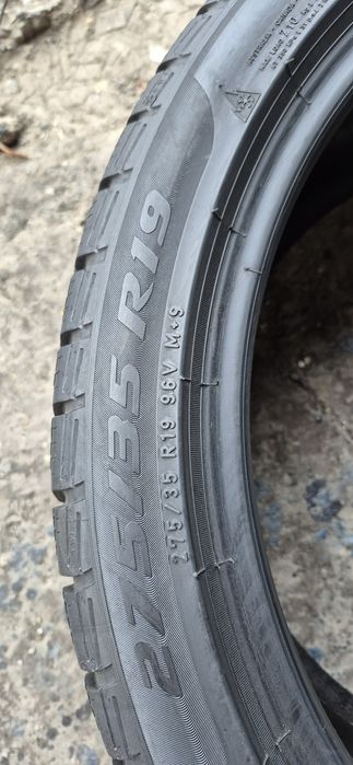 4 anvelope iarna Pirelli,fata 245/40/19,spate 275/35/19.Pret/bucata