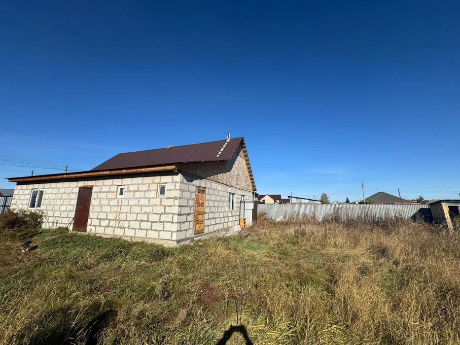 Продам недостроенный дом в Бишкуле