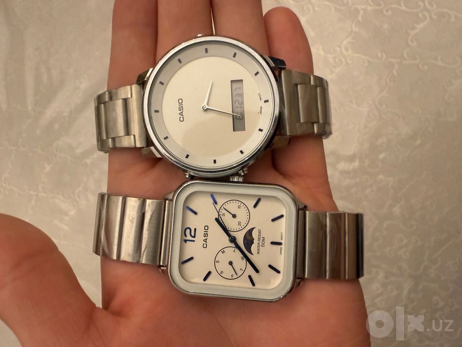 Часы от фирмы Casio