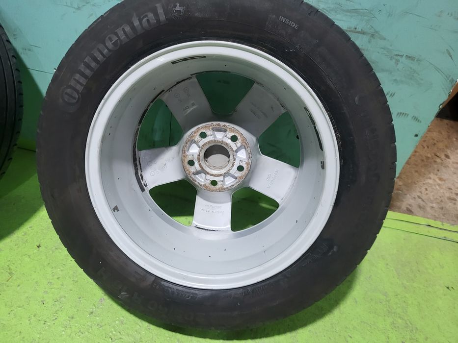 1 бр 16 5x112 Vw Audi Skoda джанта с гума резервна 5х112 205/60/16
