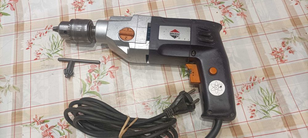 SPARKY  BU2 - 160e (СПАРКИ) - 500w двускоростна ударна бормашина