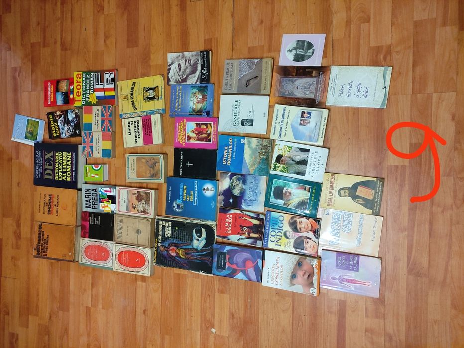 Carti vechi de vanzare, 5  lei o carte !