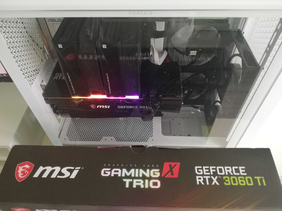 MSI RTX3060TI Gaiming X trio
