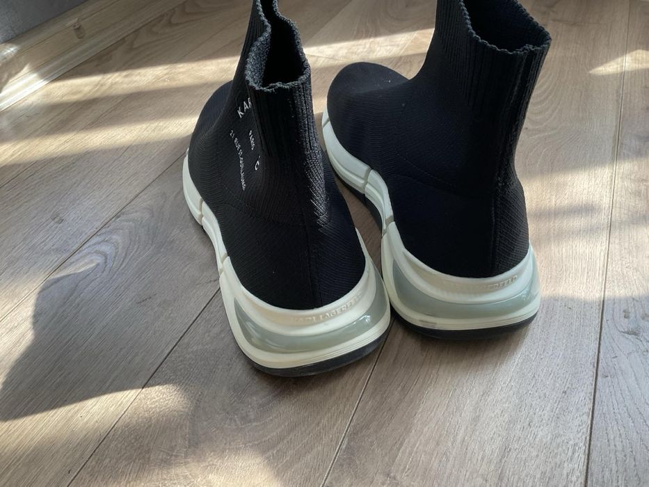 Karl Lagerfeld обувки сникърси чорап мъжки 44 номер