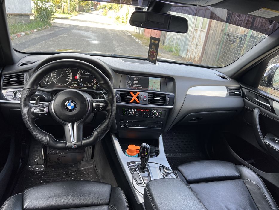 Bmw F25 X3 2.0d Xdrive M-pachet