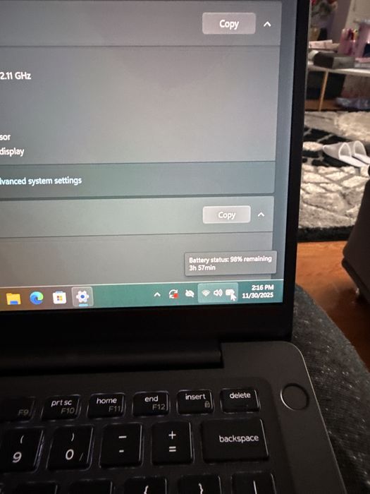 Laptop Dell Latitude 7400 i7 16gb  - perfect functional