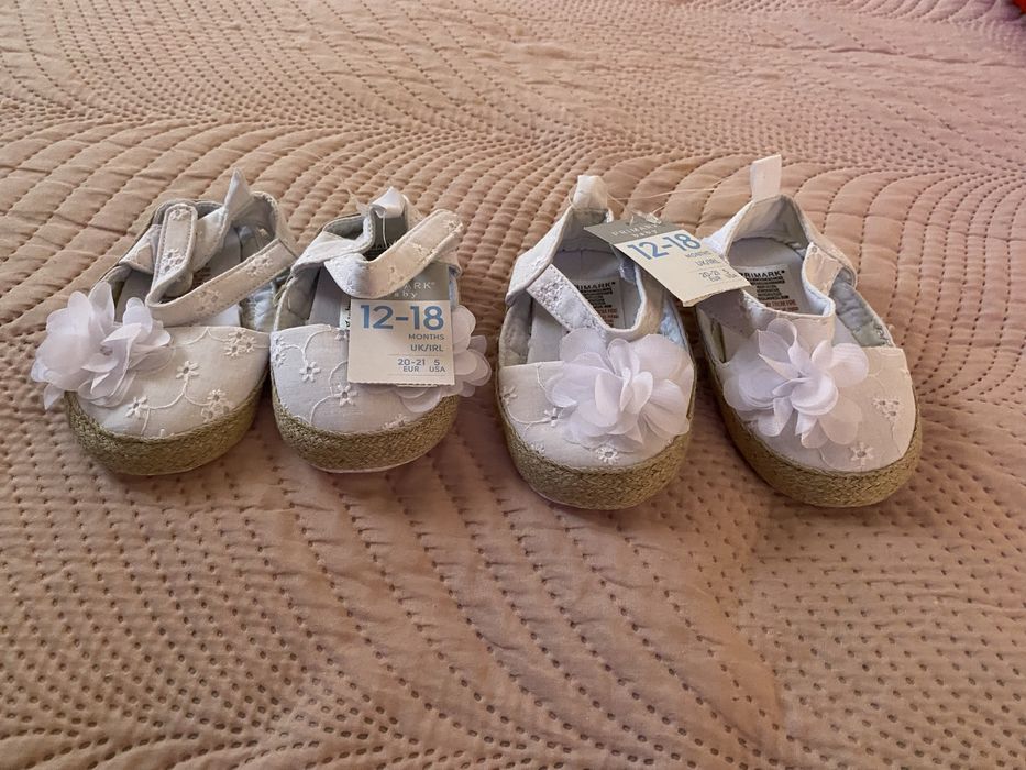 Сладки бебешки еспадрилки