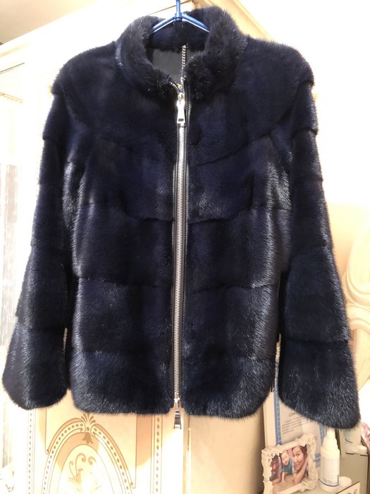 Шуба норковая