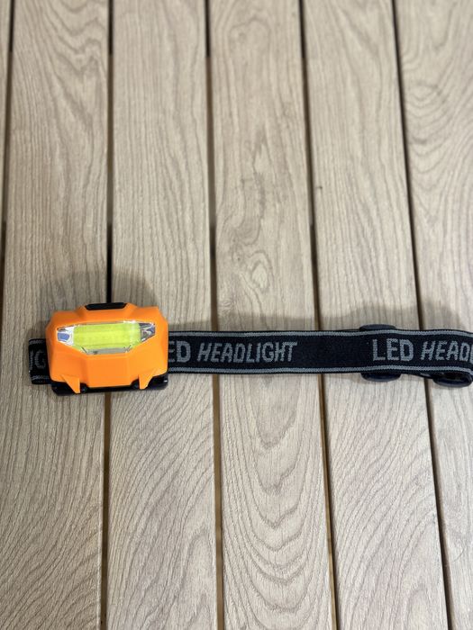 Фонарик налобный