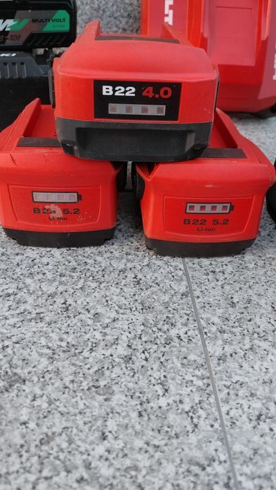 Hilti,Hikoki Батерия и Зарядно Nuron