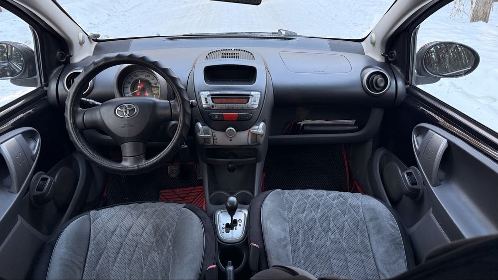 ТОЙОТА Aygo 2009