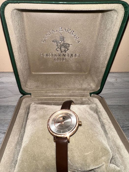 Дамски часовник Santa Barbara Polo & Racquet Club – нов, с оригинална кутия