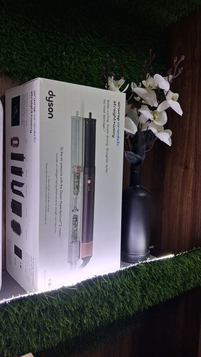 Новый Dyson hs 09.Coanda 2 x.Jasper.Ceramic pink.Amber silk.Red velvet