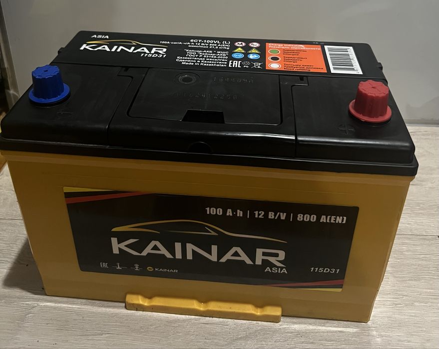 Аккумулятор 100Aph