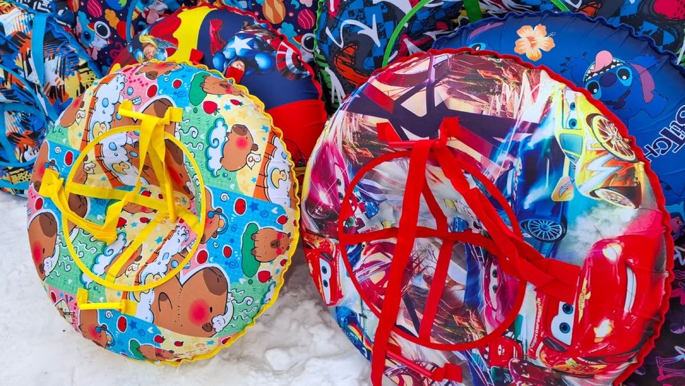 Тюбинг ватрушки новые