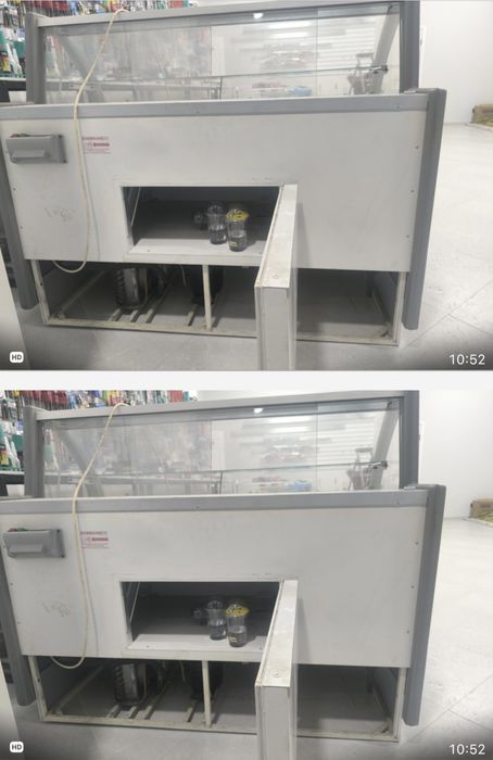 Продам ветринний холодильник