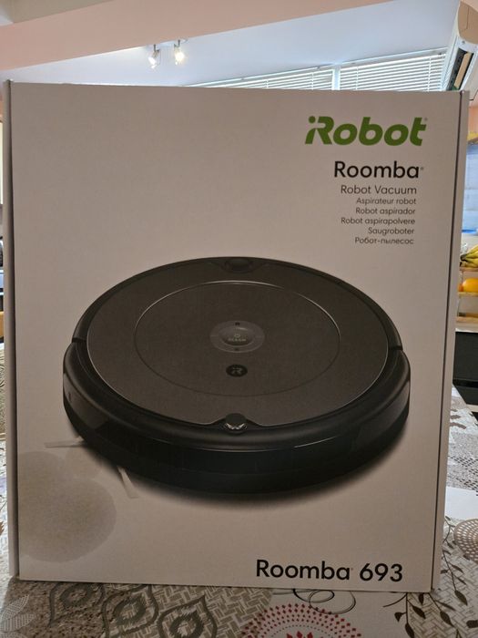 Прахосмукачка робот