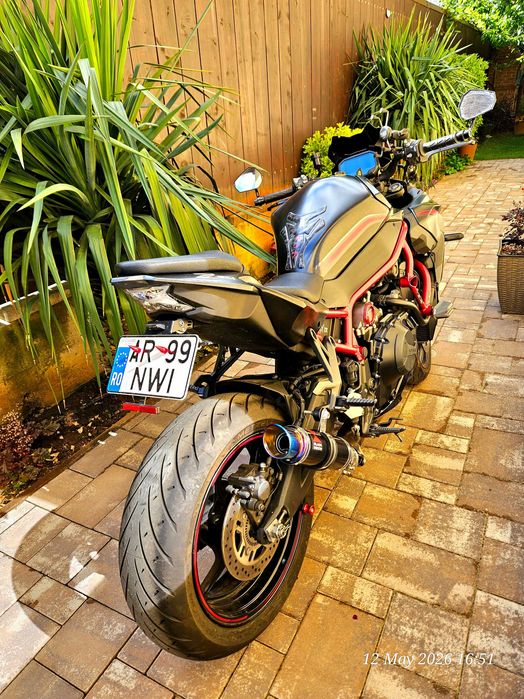Kawasaki zH2 compresor