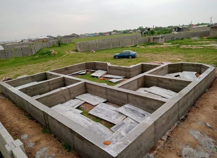 Алматты фундамены  куиамыз