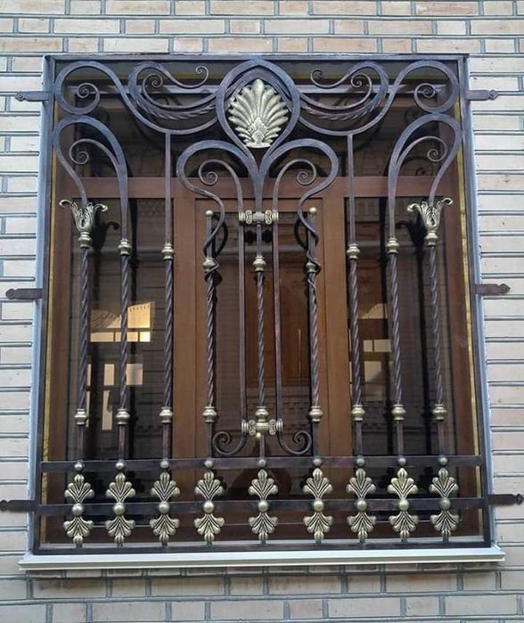 Решетка  и много другой