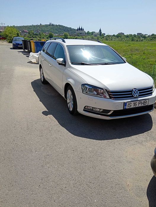 VW Passat B7 Variant 2014 2.0 TDI (Fara AdBlue)